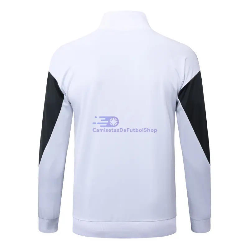 Chaqueta Chelsea 2025/2026 Blanco/Negro