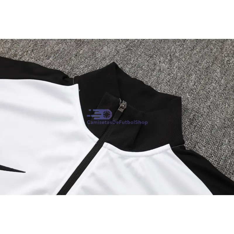 Chaqueta Corinthians 2025/2026 Blanco/Negro