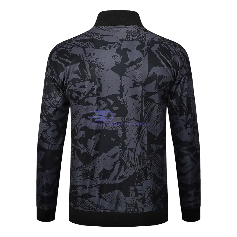 Chaqueta Corinthians 2025/2026 Negro con Estampado