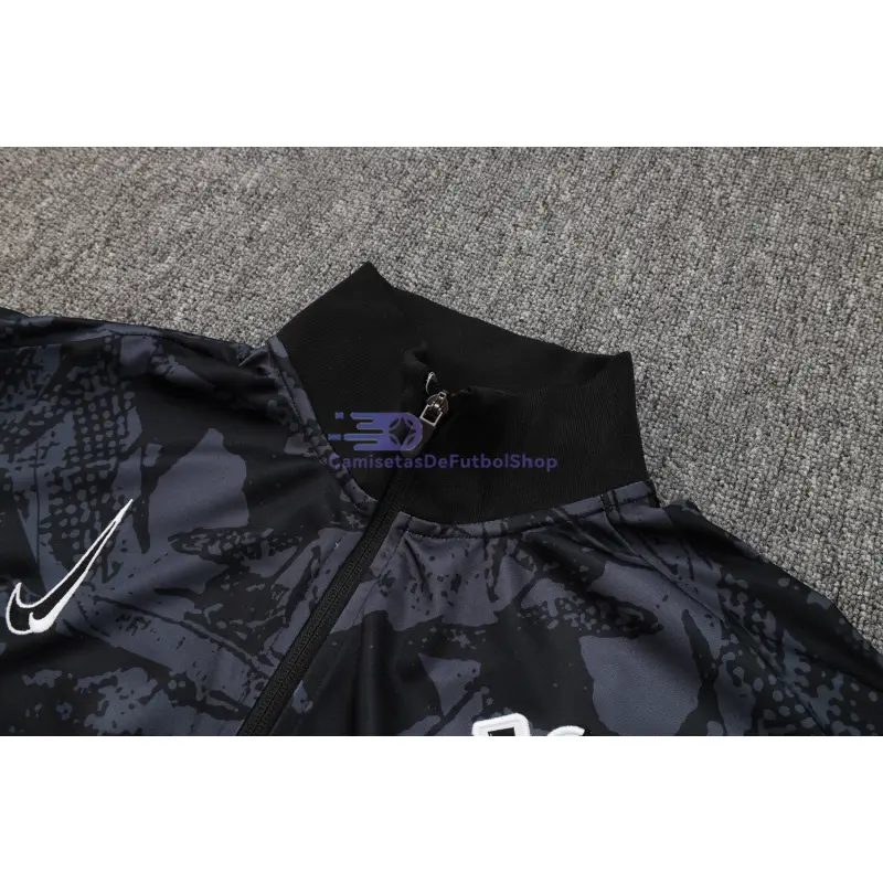 Chaqueta Corinthians 2025/2026 Negro con Estampado