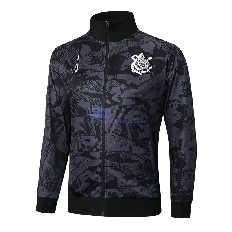 Chaqueta Corinthians 2025/2026 Negro con Estampado