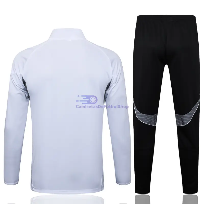 Chaqueta Inter Miami 2025/2026 Blanco/Gris