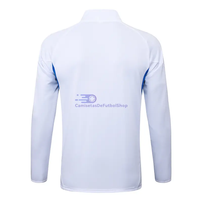 Chaqueta Manchester United 2025/2026 Blanco/Azul