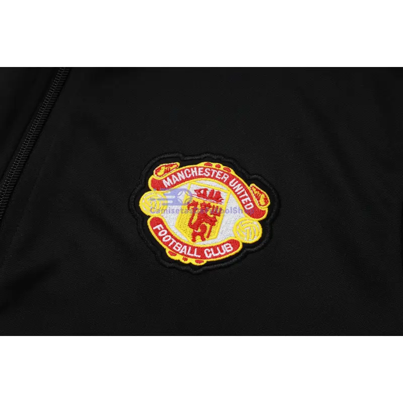Chaqueta Manchester United 2025/2026 Retro Negro