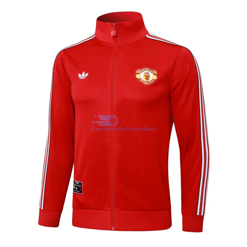 Chaqueta Manchester United 2025/2026 Retro Rojo