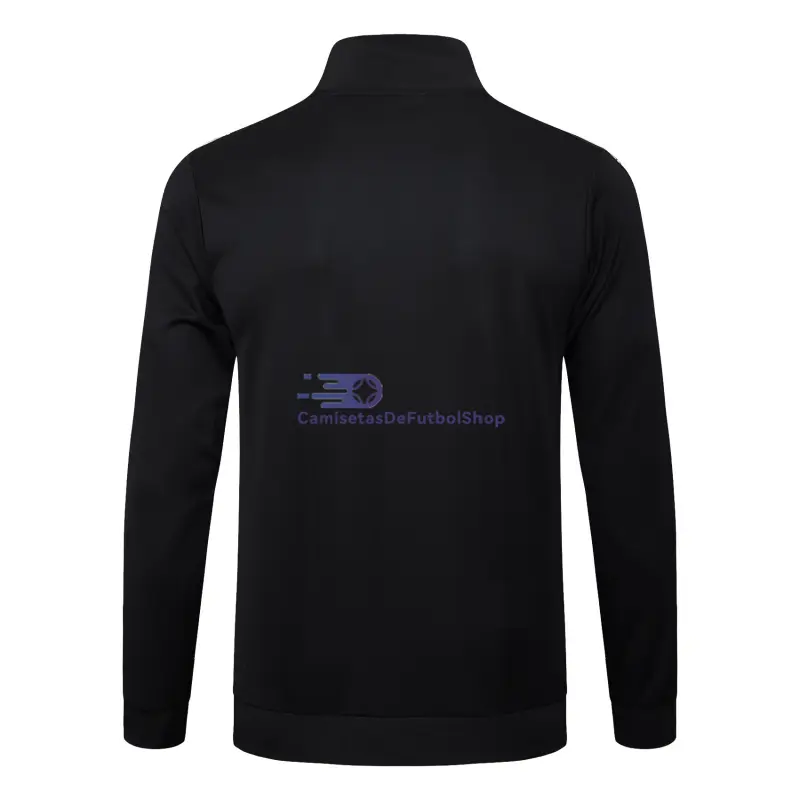 Chaqueta México 2025/2026 Retro Negro/Dorado