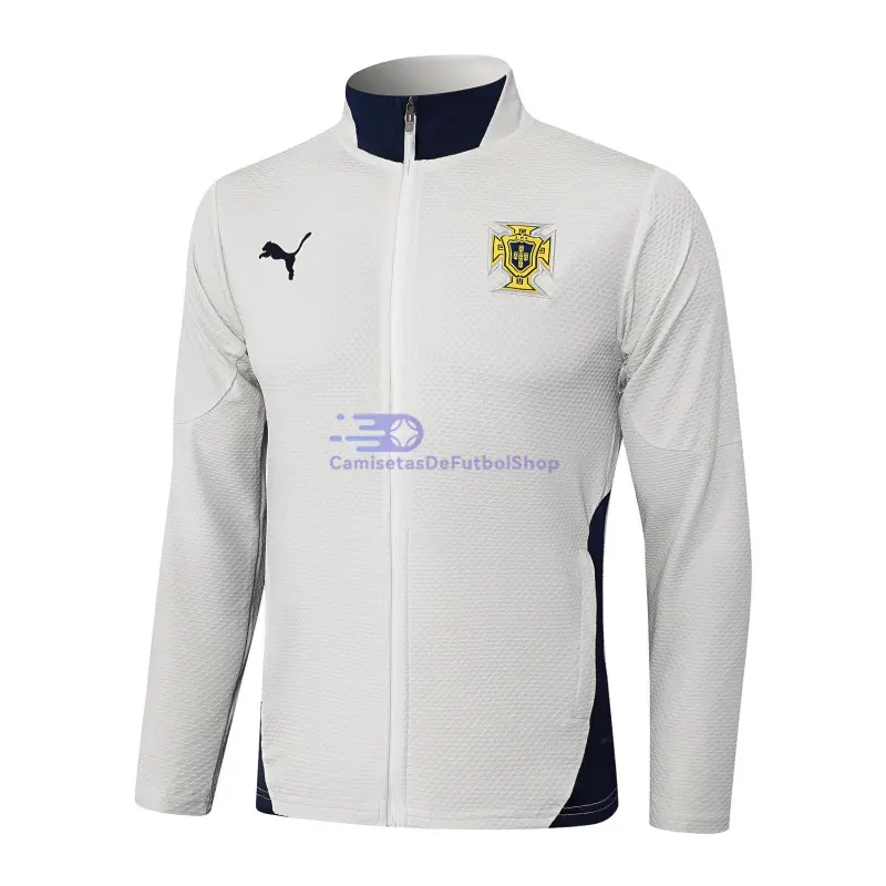 Chaqueta Portugal 2025/2026 Blanco Roto