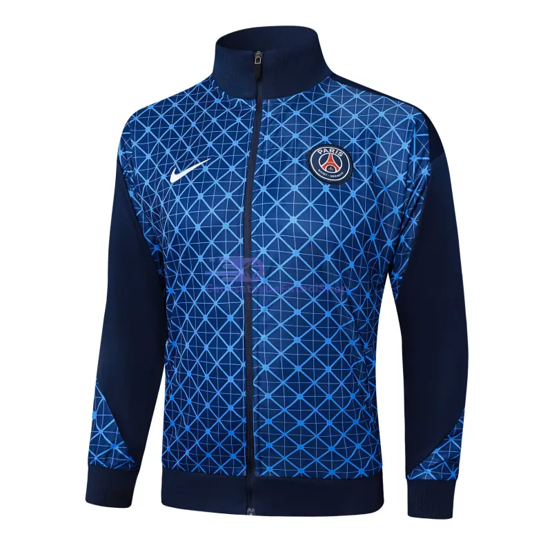 Chaqueta PSG 2025/2026 Azul Real con Estampado