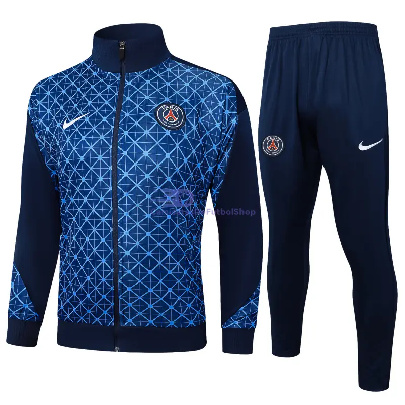Chandal PSG 2025/2026 Azul Real con Estampado