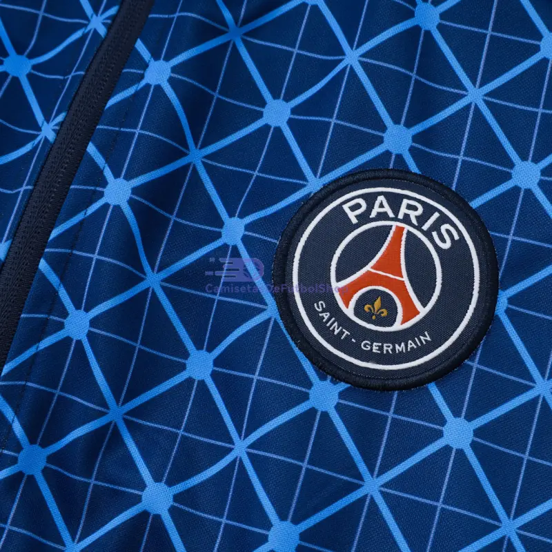 Chandal PSG 2025/2026 Azul Real con Estampado