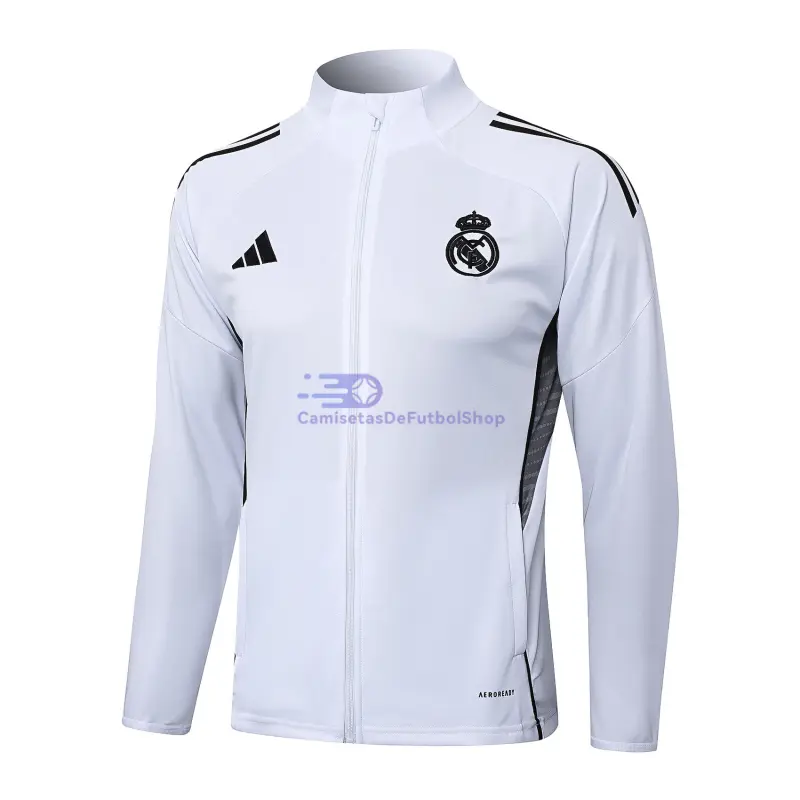 Chaqueta Real Madrid 2025/2026 Blanco