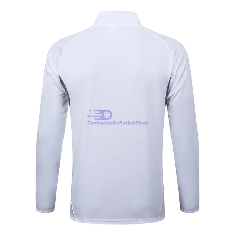 Chaqueta Real Madrid 2025/2026 Blanco