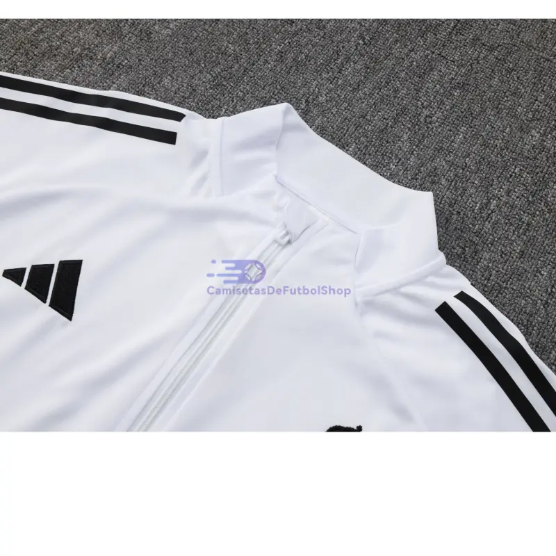 Chaqueta Real Madrid 2025/2026 Blanco