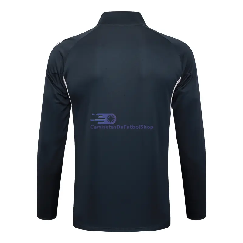 Chaqueta Real Madrid 2025/2026 Gris Oscuro