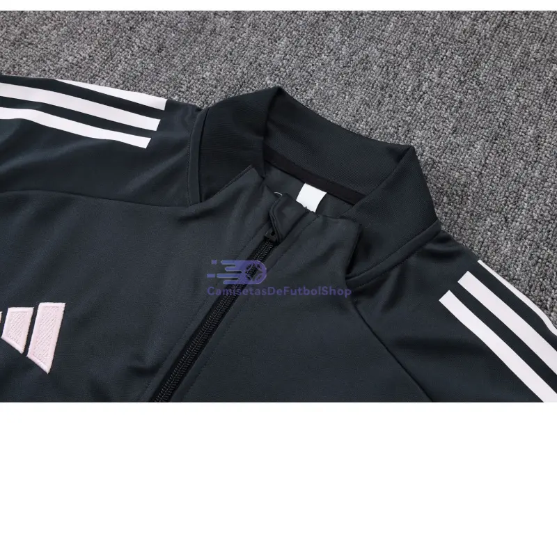 Chaqueta Real Madrid 2025/2026 Gris Oscuro