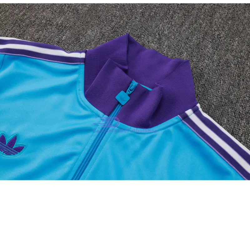 Chaqueta Real Madrid 2025/2026 Retro Azul/Morado