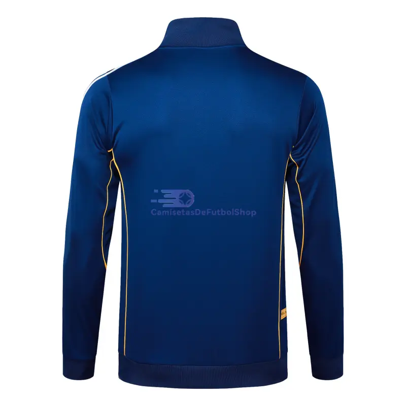 Chaqueta Real Madrid 2025/2026 Retro Azul Real