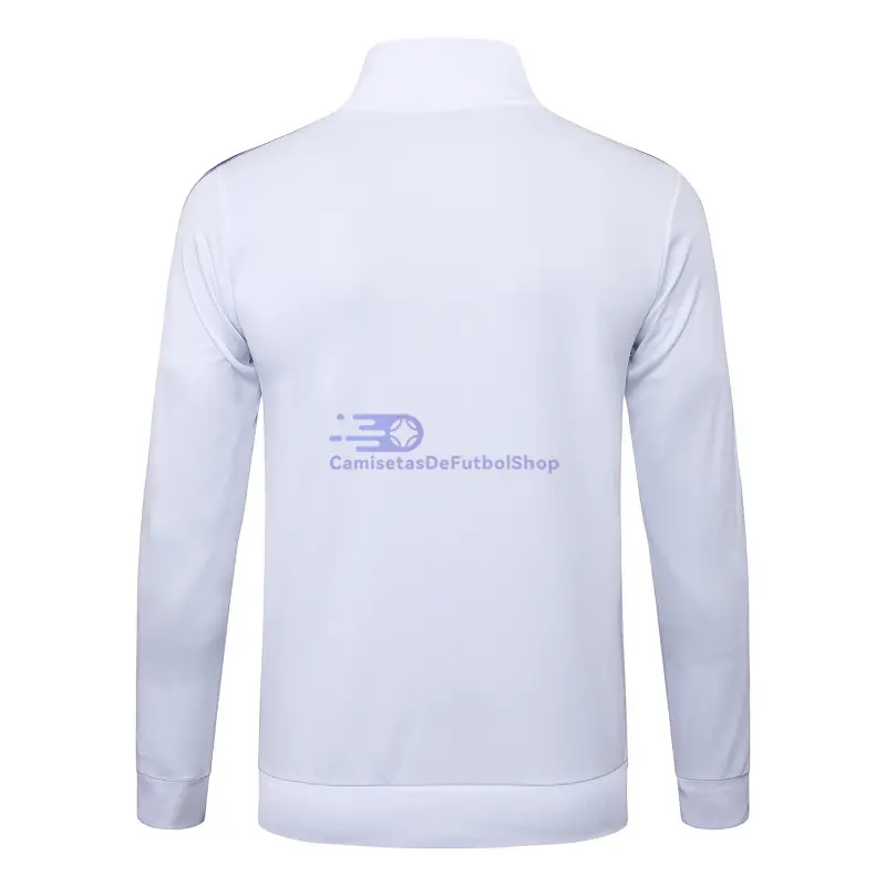 Chaqueta Real Madrid 2025/2026 Retro Blanco/Morado