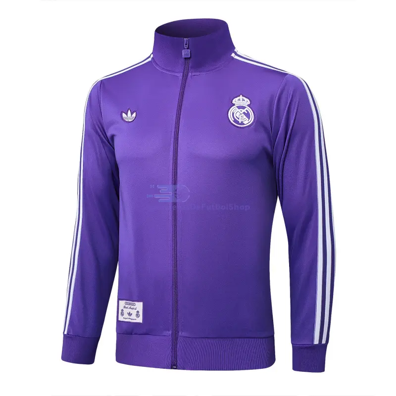 Chaqueta Real Madrid 2025/2026 Retro Morado