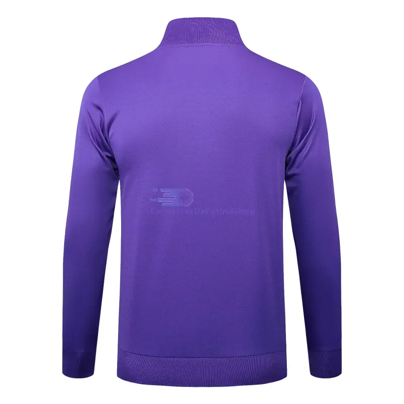 Chaqueta Real Madrid 2025/2026 Retro Morado