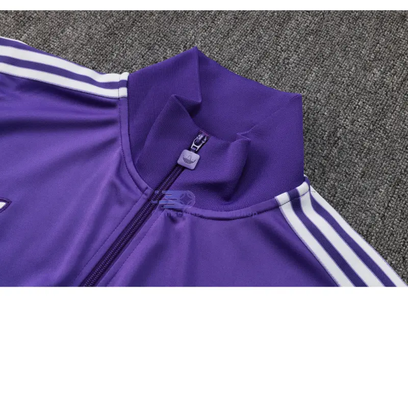 Chaqueta Real Madrid 2025/2026 Retro Morado