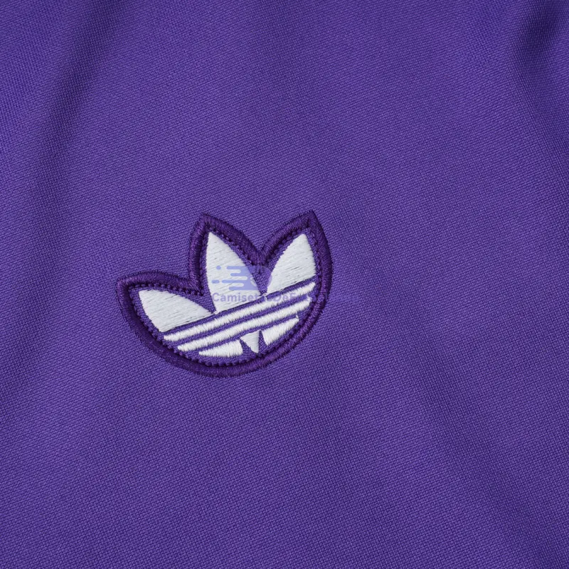 Chaqueta Real Madrid 2025/2026 Retro Morado