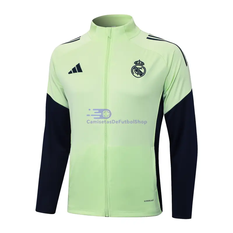 Chaqueta Real Madrid 2025/2026 Verde Claro