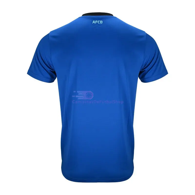 Camiseta AFC Bournemouth 2025/2026 2ª Equipación Azul/Negro
