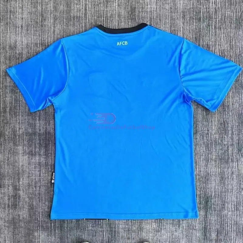 Camiseta AFC Bournemouth 2025/2026 2ª Equipación Azul/Negro