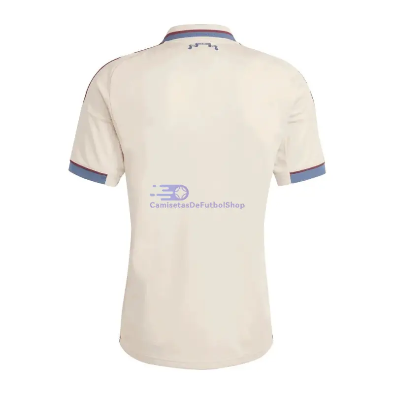 Camiseta Ajax 2025/2026 3ª Equipación Blanco Roto