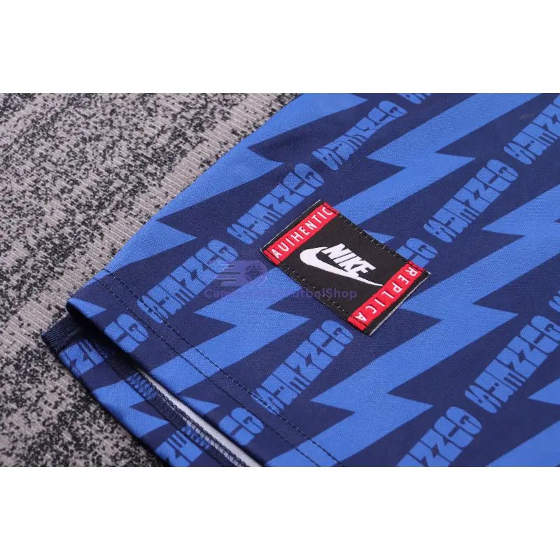 Camiseta Arsenal 1994/95 2ª Equipación Retro Azul Niño Kit