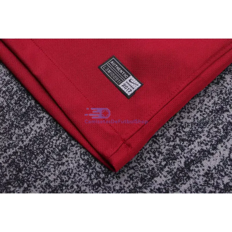 Camiseta AS Roma 2013/14 1ª Equipación Retro Rojo Niño Kit