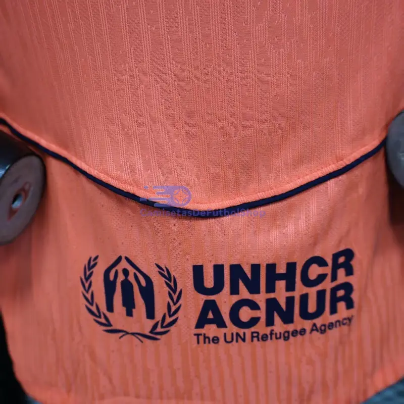 Camiseta Barcelona 2025/2026 3ª Equipación Naranja (EDICIÓN JUGADOR)