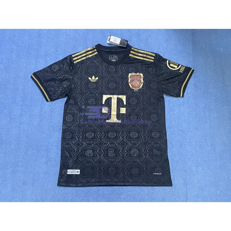 Camiseta Bayern Múnich 125 Aniversario Edición Negro