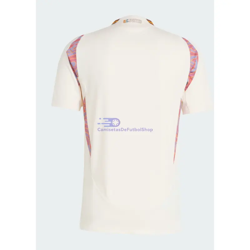 Camiseta DC United 2025/2026 2ª Equipación Blanco/Marrón