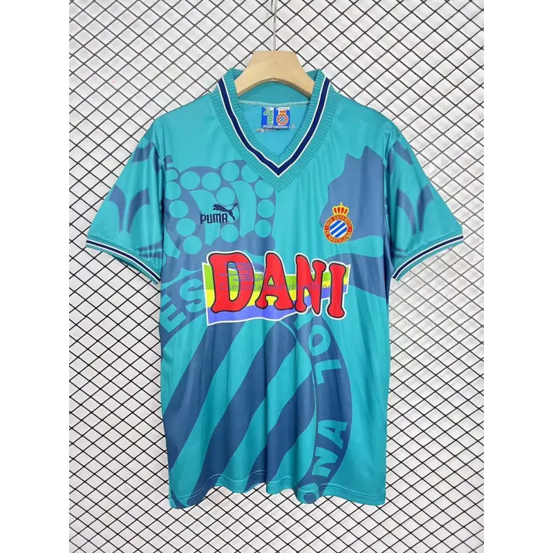 Camiseta Espanyol 1996/97 3ª Equipación Retro Verde