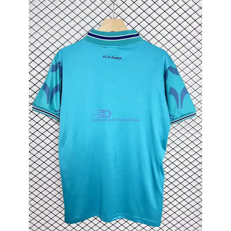 Camiseta Espanyol 1996/97 3ª Equipación Retro Verde