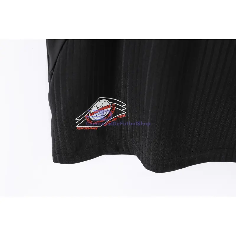 Camiseta Inglaterra 1998 3ª Equipación Retro Negro