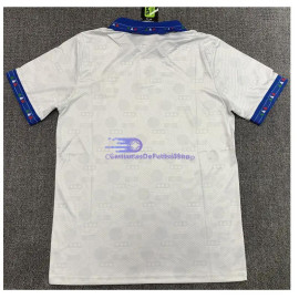 Camiseta Italia 1994 2ª Equipación Retro Blanco