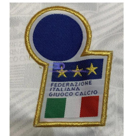 Camiseta Italia 1994 2ª Equipación Retro Blanco