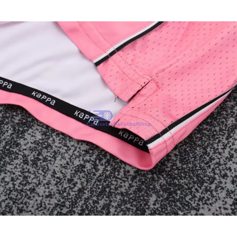 Camiseta Juventus 1997/98 2ª Equipación Retro Rosa Niño Kit