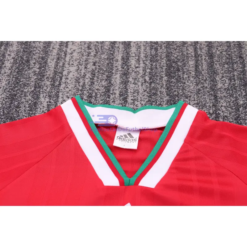 Camiseta Liverpool 1993/95 1ª Equipación Retro Rojo Niño Kit