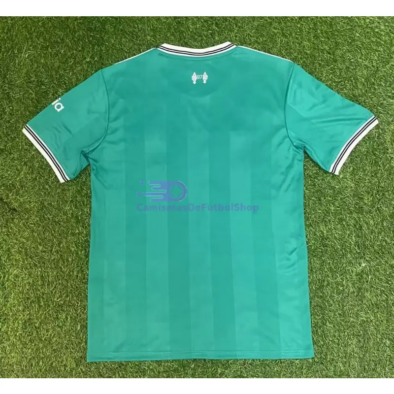 Camiseta Liverpool 2025/2026 3ª Equipación Verde