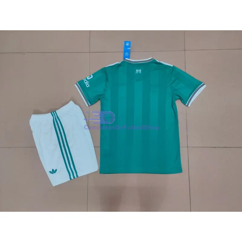 Camiseta Liverpool 2025/2026 3ª Equipación Verde