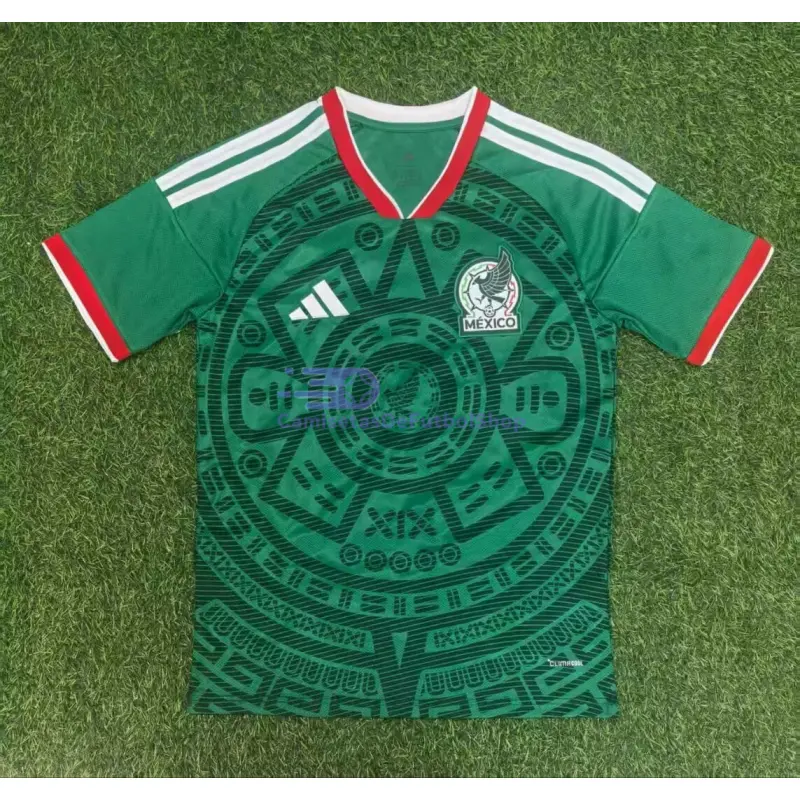 Camiseta México 2026 1ª Equipación Verde
