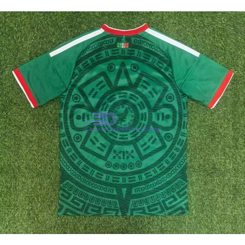 Camiseta México 2026 1ª Equipación Verde