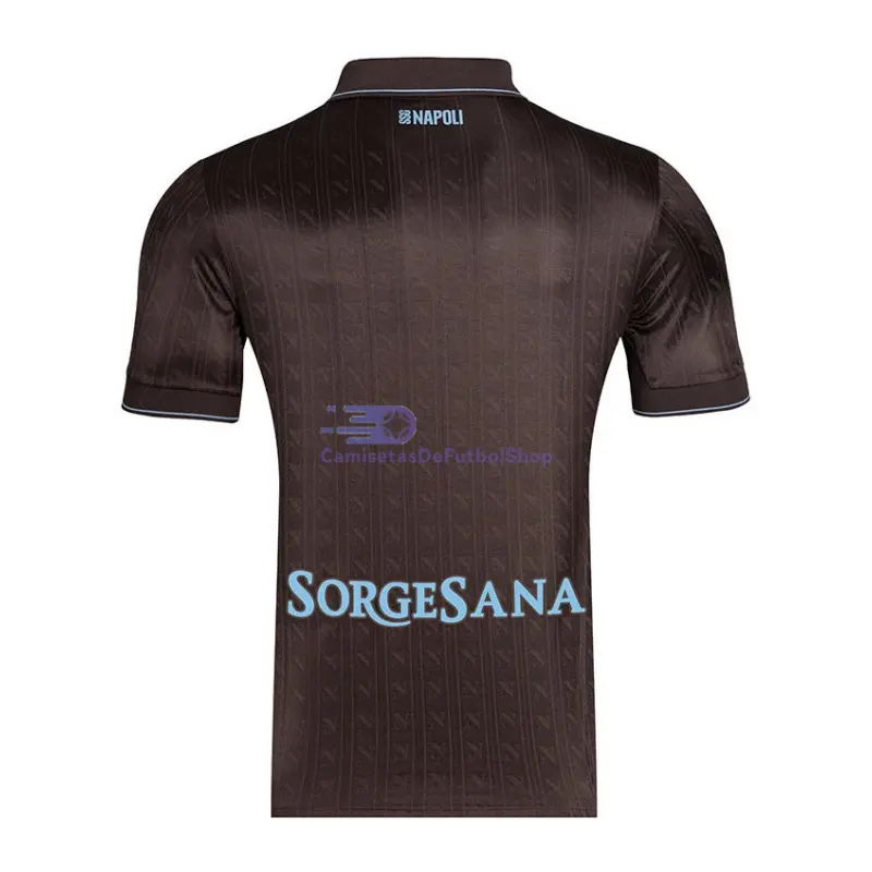 Camiseta Napoli 2025/2026 3ª Equipación Negro