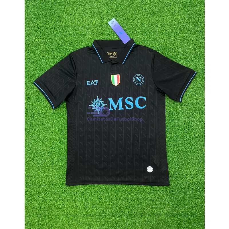 Camiseta Napoli 2025/2026 3ª Equipación Negro