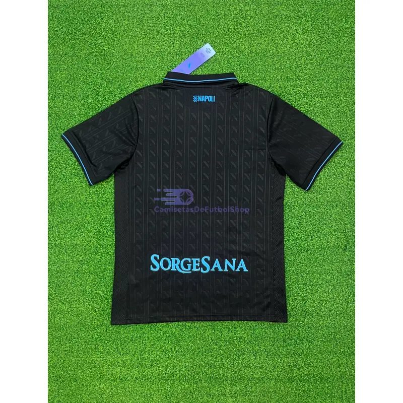 Camiseta Napoli 2025/2026 3ª Equipación Negro