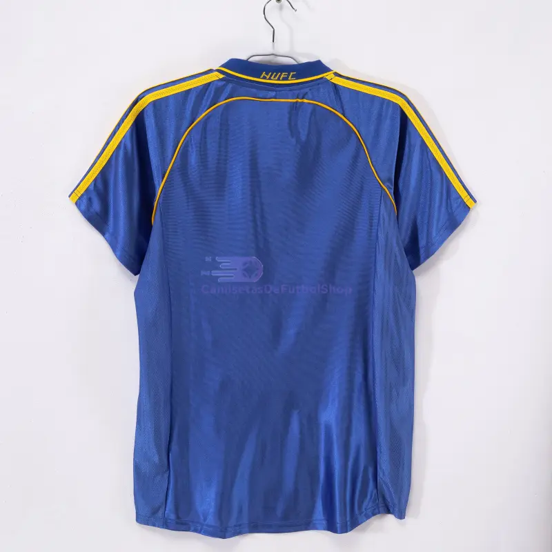 Camiseta Newcastle United 1998/00 2ª Equipación Retro Azul